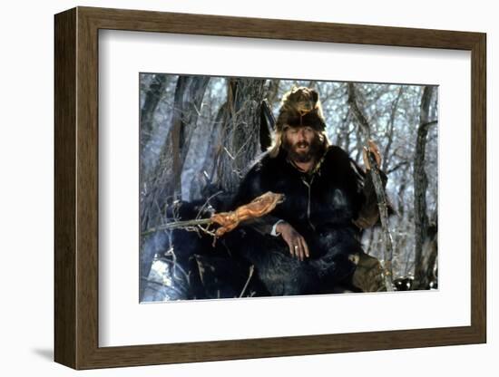 JEREMIAH JOHNSON, 1972 directed by SYNEY POLLACK Robert Redford (photo)-null-Framed Photo