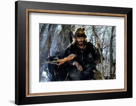 JEREMIAH JOHNSON, 1972 directed by SYNEY POLLACK Robert Redford (photo)-null-Framed Photo