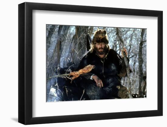 JEREMIAH JOHNSON, 1972 directed by SYNEY POLLACK Robert Redford (photo)-null-Framed Photo