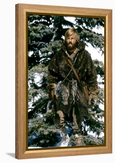 Jeremiah Johnson 1972 Directed by Syney Pollack Robert Redford-null-Framed Stretched Canvas