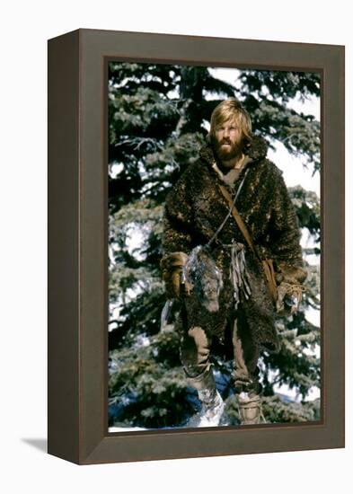 Jeremiah Johnson 1972 Directed by Syney Pollack Robert Redford-null-Framed Stretched Canvas