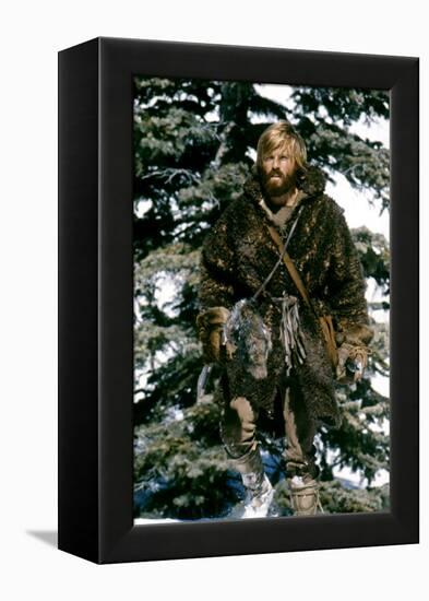 Jeremiah Johnson 1972 Directed by Syney Pollack Robert Redford-null-Framed Stretched Canvas