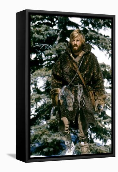 Jeremiah Johnson 1972 Directed by Syney Pollack Robert Redford-null-Framed Stretched Canvas