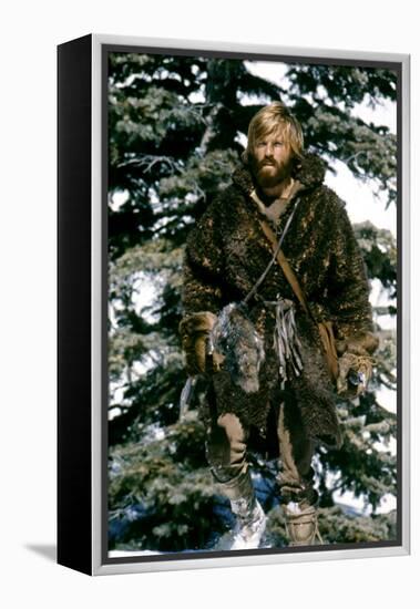 Jeremiah Johnson 1972 Directed by Syney Pollack Robert Redford-null-Framed Stretched Canvas