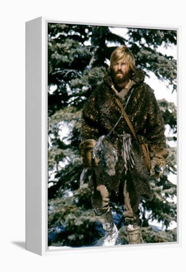 Jeremiah Johnson 1972 Directed by Syney Pollack Robert Redford-null-Framed Stretched Canvas
