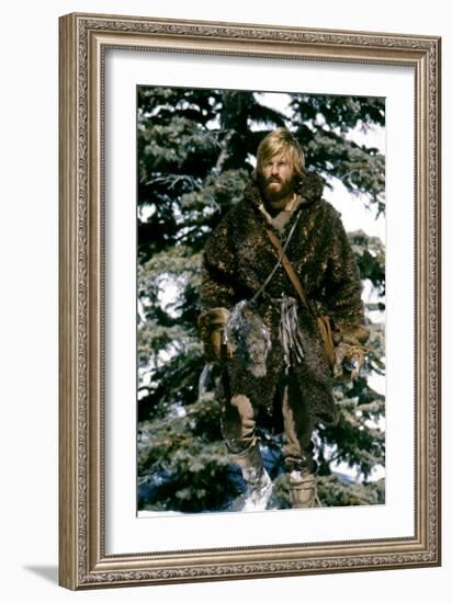 Jeremiah Johnson 1972 Directed by Syney Pollack Robert Redford-null-Framed Photo