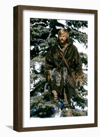 Jeremiah Johnson 1972 Directed by Syney Pollack Robert Redford-null-Framed Photo