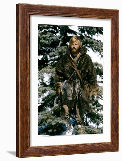 Jeremiah Johnson 1972 Directed by Syney Pollack Robert Redford-null-Framed Photo