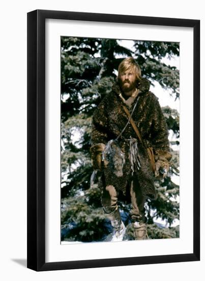 Jeremiah Johnson 1972 Directed by Syney Pollack Robert Redford-null-Framed Photo