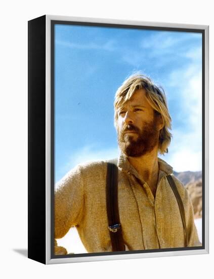 Jeremiah Johnson 1972 Directed by Syney Pollack Robert Redford-null-Framed Stretched Canvas