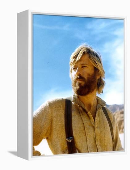 Jeremiah Johnson 1972 Directed by Syney Pollack Robert Redford-null-Framed Stretched Canvas