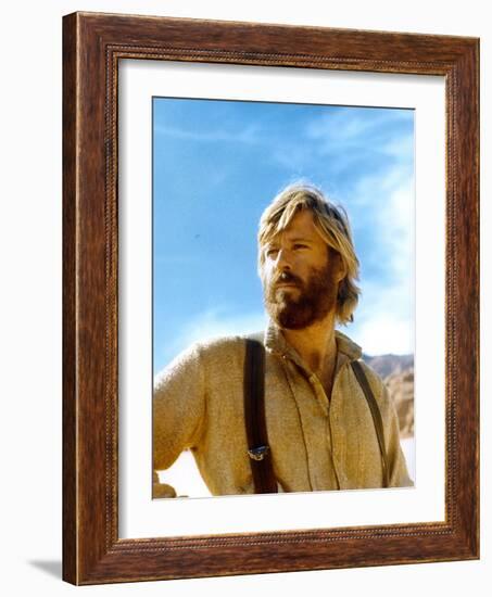 Jeremiah Johnson 1972 Directed by Syney Pollack Robert Redford-null-Framed Photo