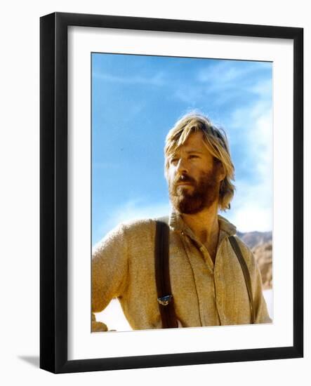 Jeremiah Johnson 1972 Directed by Syney Pollack Robert Redford-null-Framed Photo