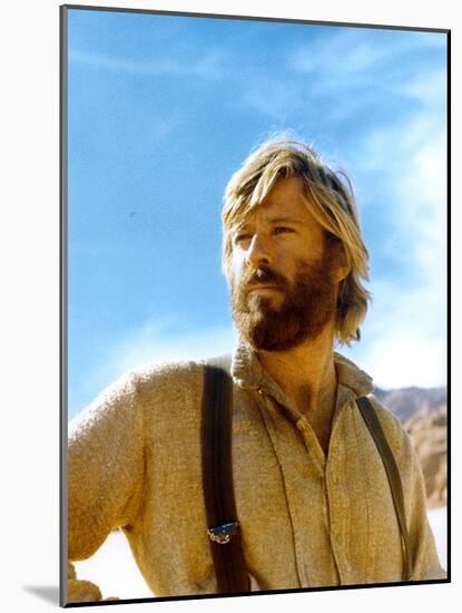 Jeremiah Johnson 1972 Directed by Syney Pollack Robert Redford-null-Mounted Photo