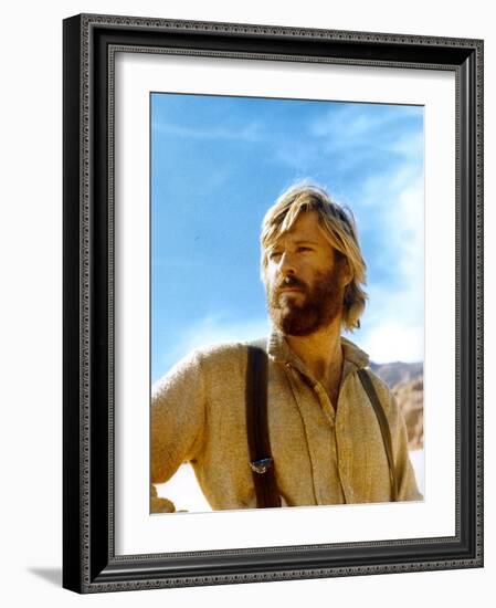 Jeremiah Johnson 1972 Directed by Syney Pollack Robert Redford-null-Framed Photo