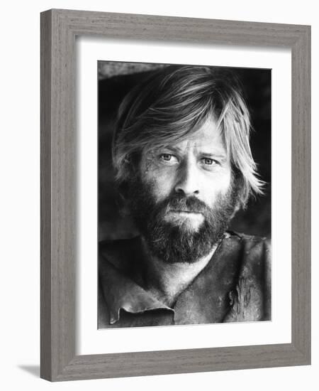 Jeremiah Johnson, Robert Redford, 1972-null-Framed Premium Photographic Print