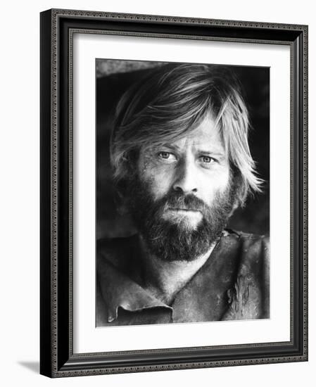 Jeremiah Johnson, Robert Redford, 1972-null-Framed Premium Photographic Print