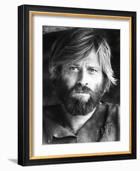 Jeremiah Johnson, Robert Redford, 1972-null-Framed Premium Photographic Print