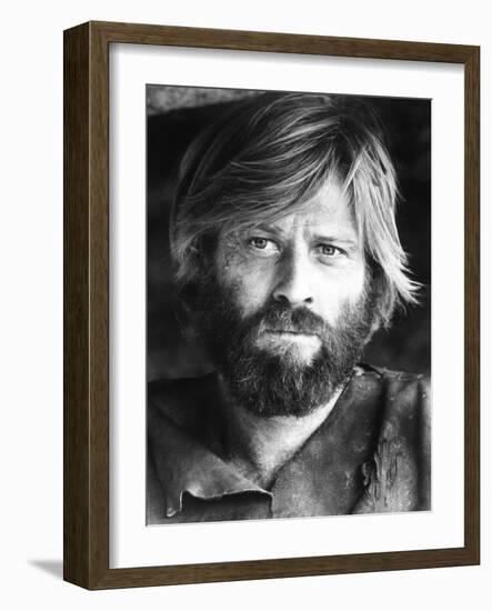 Jeremiah Johnson, Robert Redford, 1972-null-Framed Photo