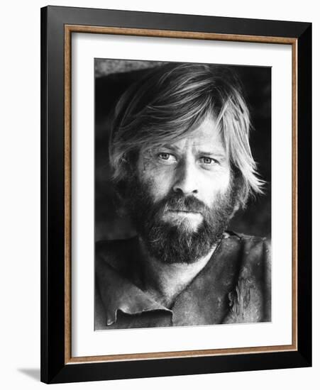 Jeremiah Johnson, Robert Redford, 1972-null-Framed Photo