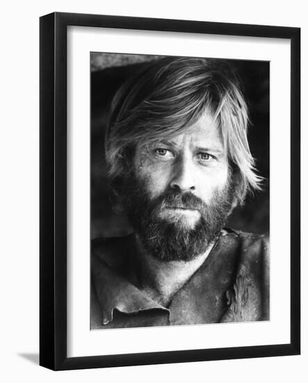 Jeremiah Johnson, Robert Redford, 1972-null-Framed Photo