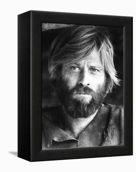 Jeremiah Johnson, Robert Redford, 1972-null-Framed Stretched Canvas