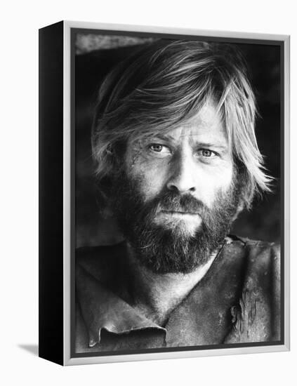 Jeremiah Johnson, Robert Redford, 1972-null-Framed Stretched Canvas