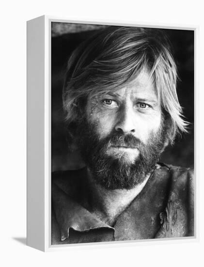 Jeremiah Johnson, Robert Redford, 1972-null-Framed Stretched Canvas