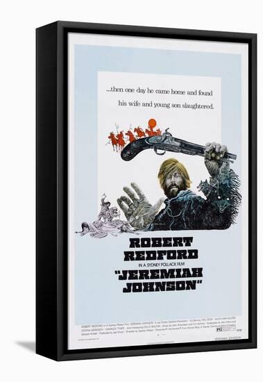 Jeremiah Johnson, Robert Redford, 1972-null-Framed Stretched Canvas