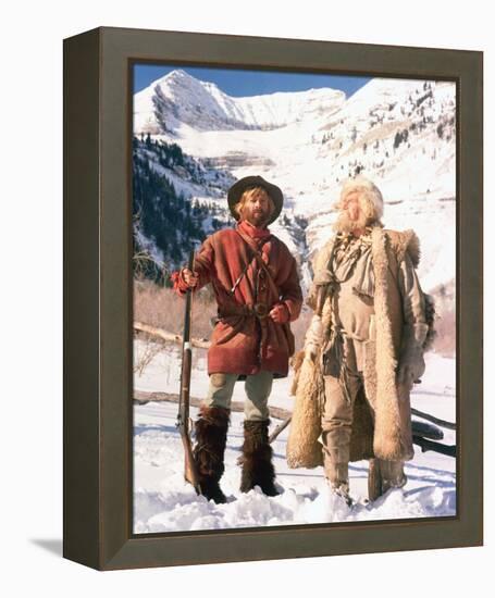 Jeremiah Johnson-null-Framed Stretched Canvas