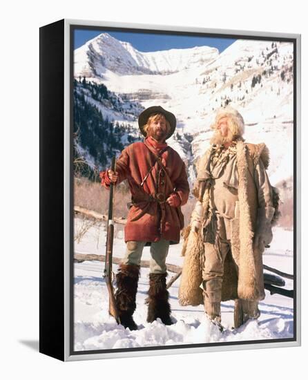 Jeremiah Johnson-null-Framed Stretched Canvas