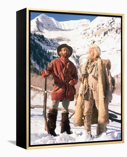 Jeremiah Johnson-null-Framed Stretched Canvas