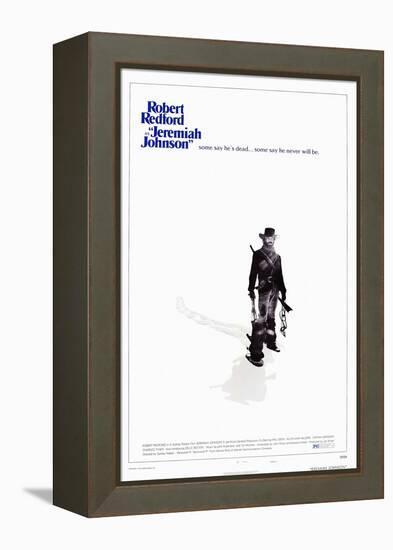 Jeremiah Johnson-null-Framed Stretched Canvas