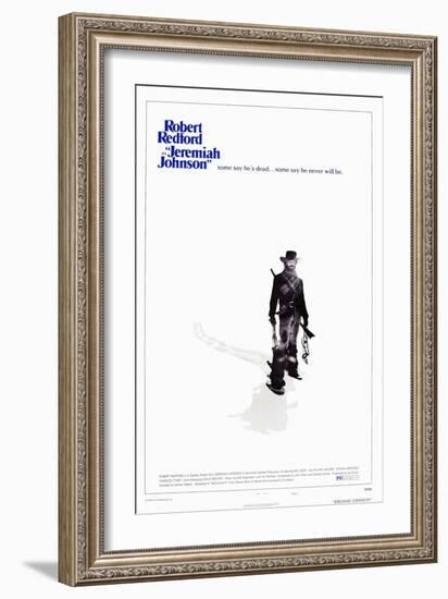 Jeremiah Johnson-null-Framed Art Print