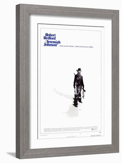 Jeremiah Johnson-null-Framed Art Print