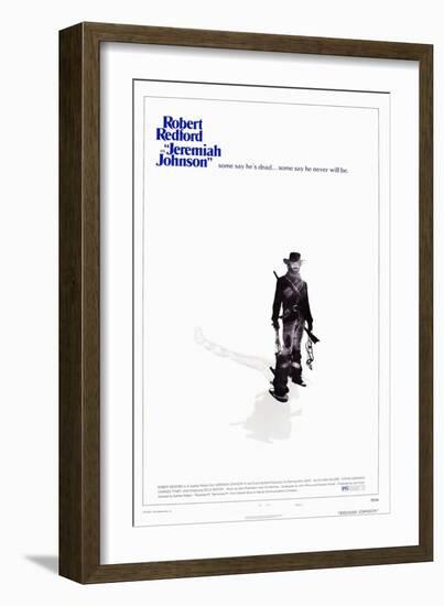 Jeremiah Johnson-null-Framed Art Print