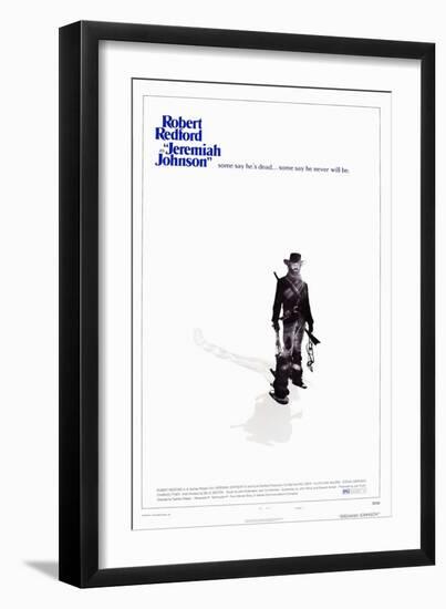 Jeremiah Johnson-null-Framed Art Print