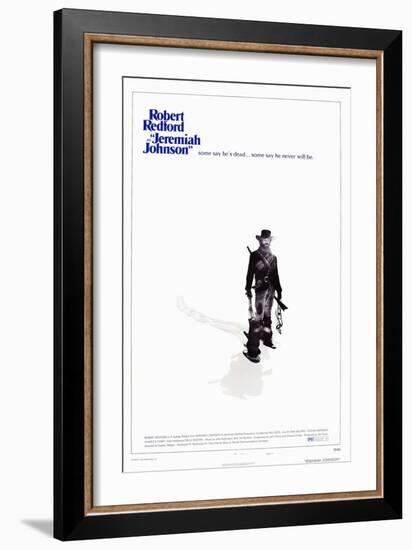 Jeremiah Johnson-null-Framed Art Print