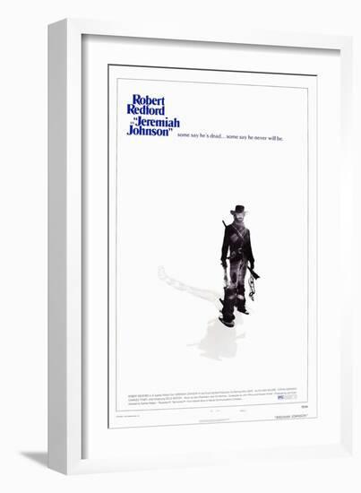 Jeremiah Johnson-null-Framed Art Print