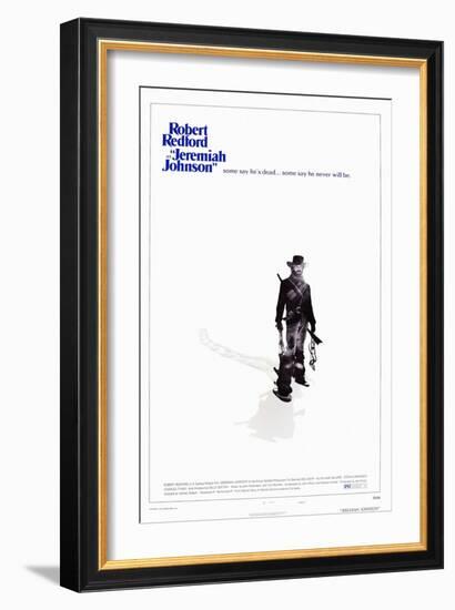 Jeremiah Johnson-null-Framed Art Print