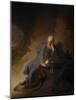 Jeremiah Lamenting the Destruction of Jerusalem, 1630-Rembrandt van Rijn-Mounted Giclee Print