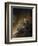 Jeremiah Lamenting the Destruction of Jerusalem-Rembrandt van Rijn-Framed Giclee Print
