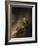 Jeremiah Lamenting the Destruction of Jerusalem-Rembrandt van Rijn-Framed Premium Giclee Print