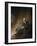 Jeremiah Lamenting the Destruction of Jerusalem-Rembrandt van Rijn-Framed Giclee Print