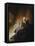 Jeremiah Mourning the Destruction of Jerusalem-Rembrandt van Rijn-Framed Premier Image Canvas