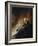 Jeremiah Mourning the Destruction of Jerusalem-Rembrandt van Rijn-Framed Giclee Print