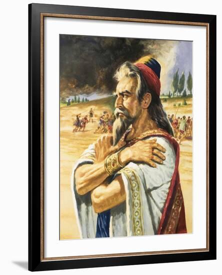 Jeremiah-James Edwin Mcconnell-Framed Giclee Print