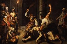 The Flagellation of Christ-Jeremie Le Pilleur-Premier Image Canvas