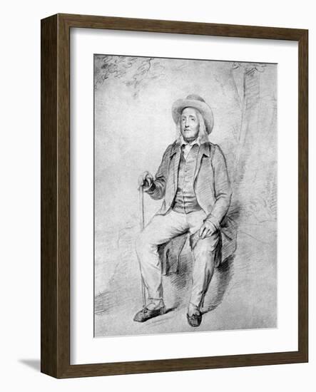 Jeremy Bentham-George Frederick Watts-Framed Giclee Print