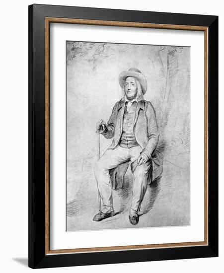 Jeremy Bentham-George Frederick Watts-Framed Giclee Print